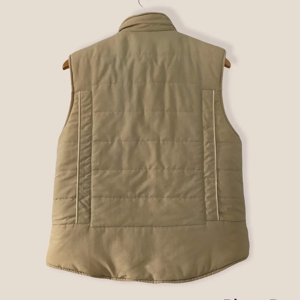 POWDER Room Cream Sleeveless Vest - Picture 6 of 11